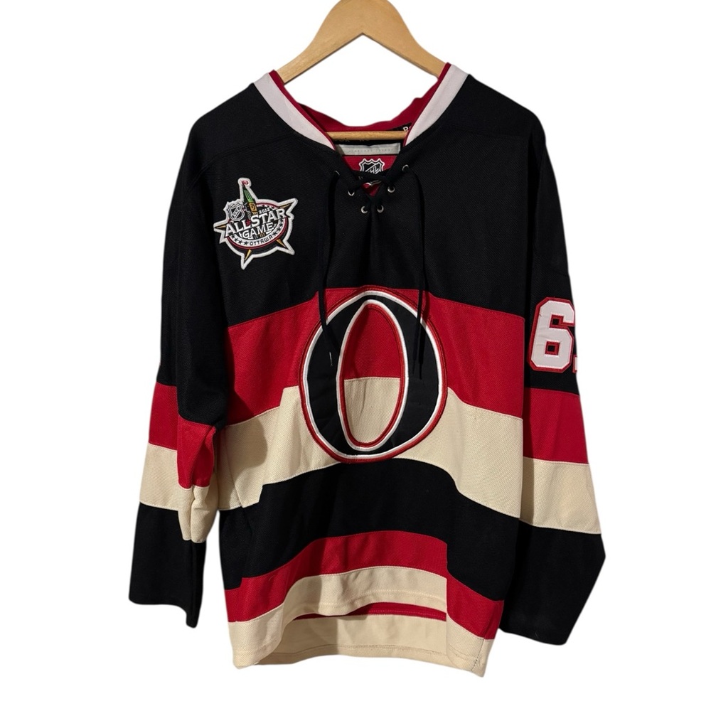 NHL OTTAWA SENATORS Hockey Jersey MARK STONE Number 61 2012 All Star Game Reebok